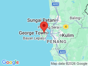 Map of Site Report: Penang Hill, Malaysia
